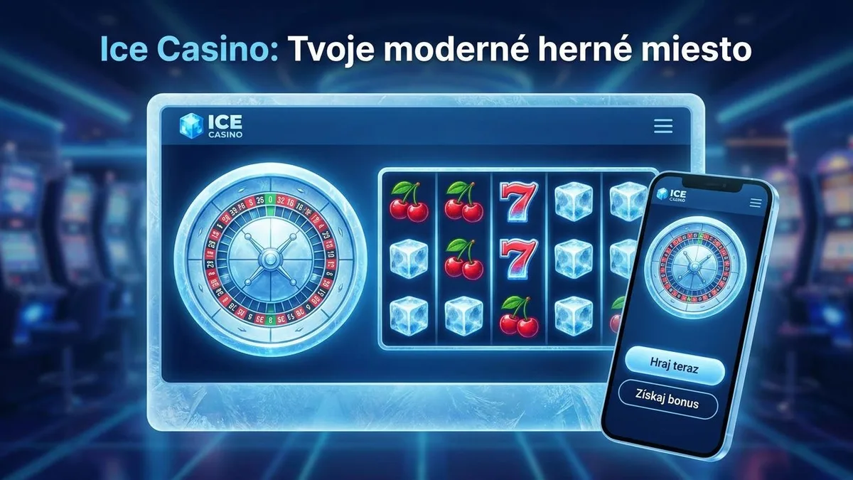 Kasínové hry Ice Casino